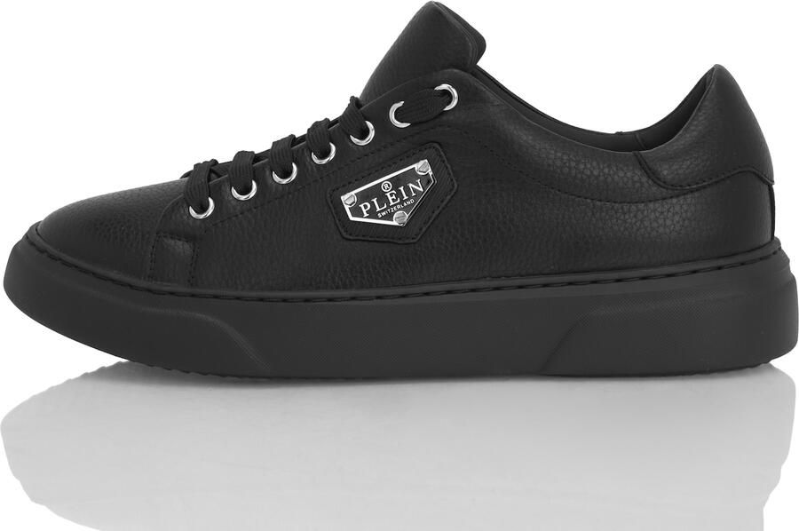 Philipp Plein Sneakers laag 'Iconic Plein' zwart