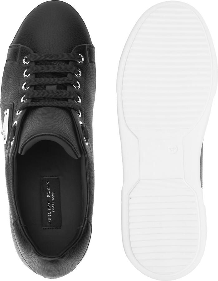 Philipp Plein Sneakers laag 'Iconic Plein' zwart - Foto 5