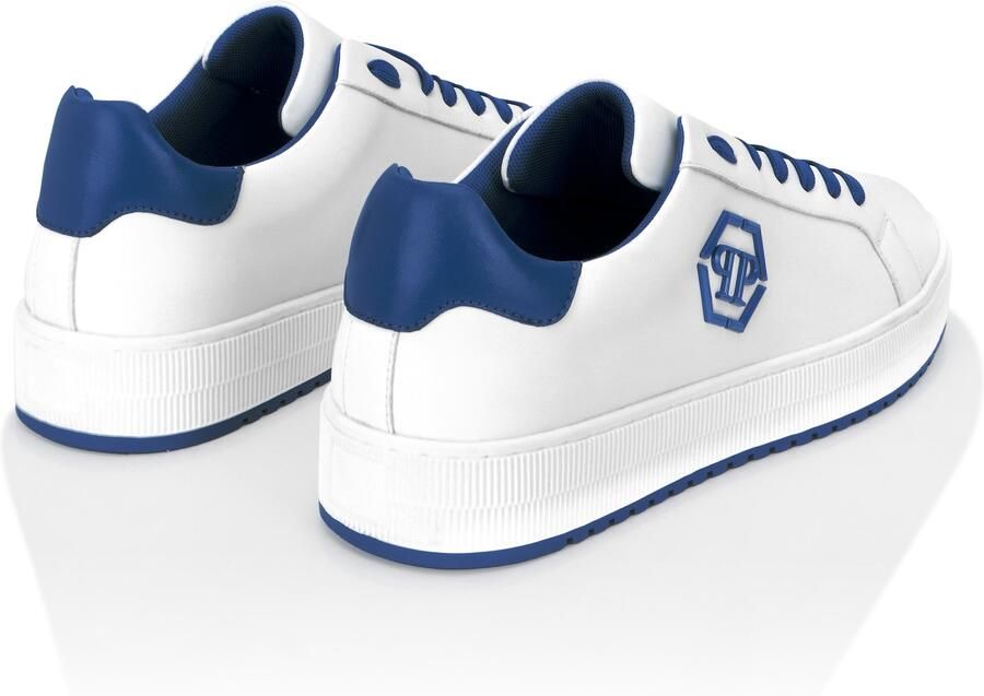 Philipp Plein Sneakers laag marine wit - Foto 5