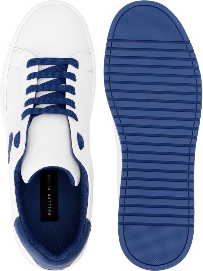 Philipp Plein Sneakers laag marine wit - Foto 7