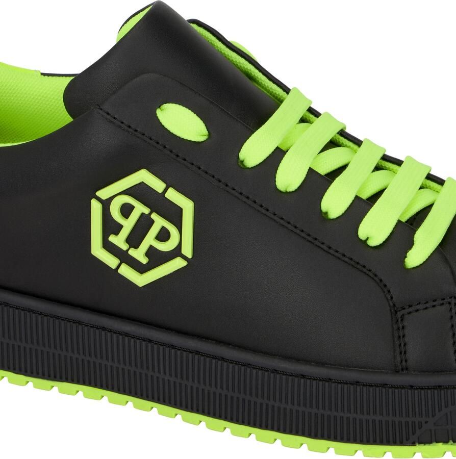 Philipp Plein Sneakers laag neongroen zwart - Foto 2