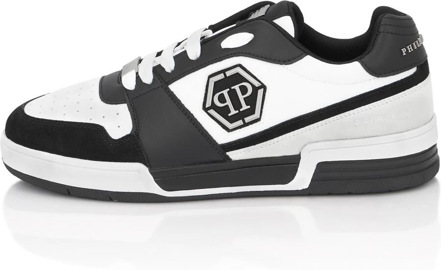 Philipp Plein Sneakers laag 'P-Force 78' zwart wit