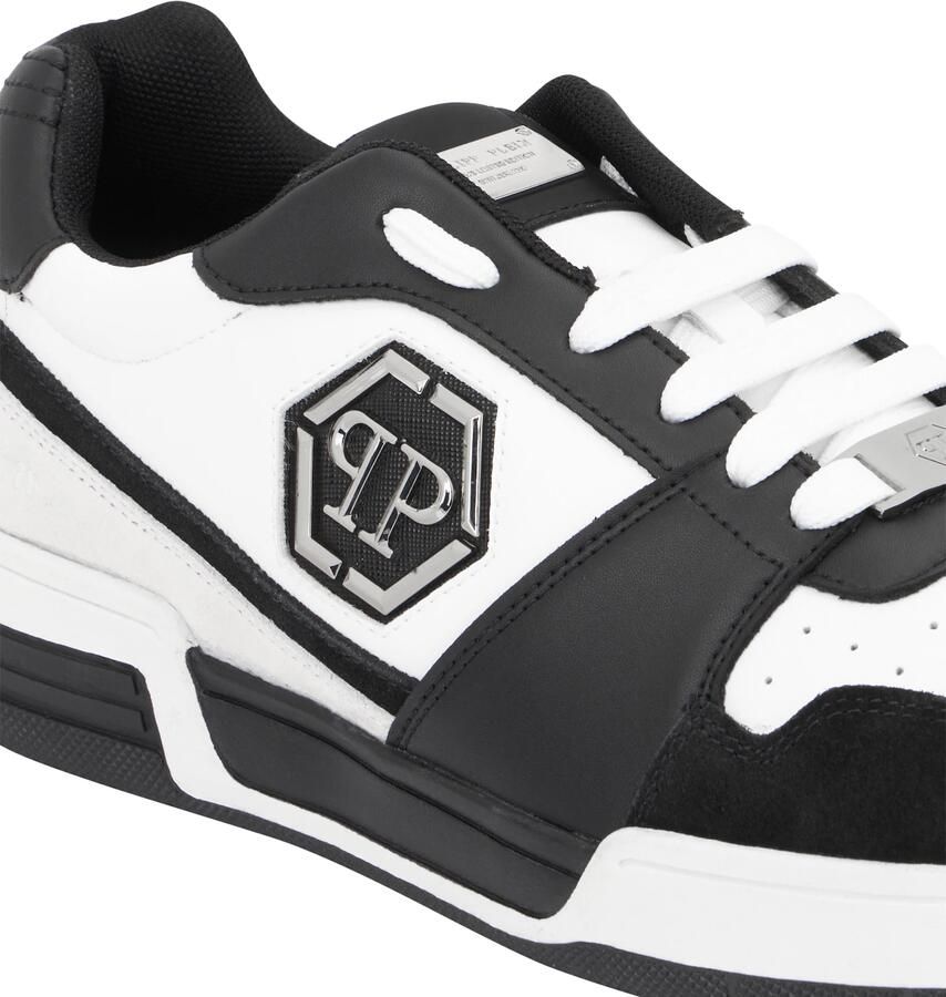 Philipp Plein Sneakers laag 'P-Force 78' zwart wit - Foto 2