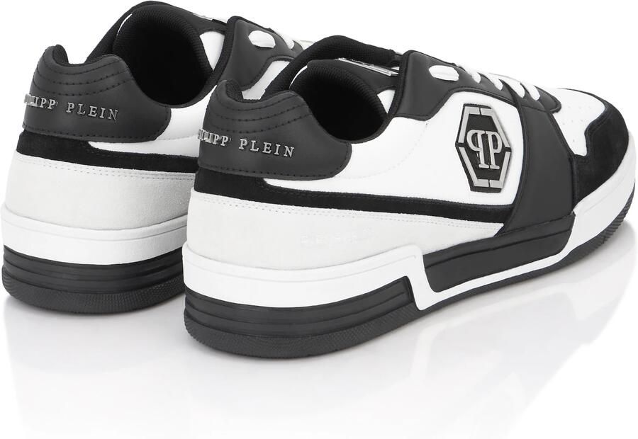 Philipp Plein Sneakers laag 'P-Force 78' zwart wit - Foto 5