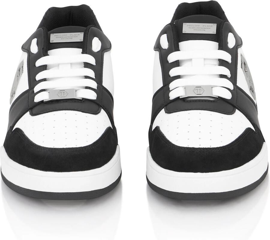 Philipp Plein Sneakers laag 'P-Force 78' zwart wit - Foto 3