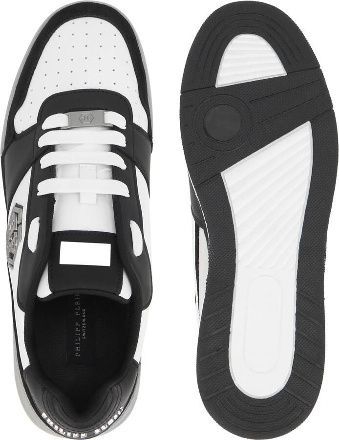 Philipp Plein Sneakers laag 'P-Force 78' zwart wit - Foto 4