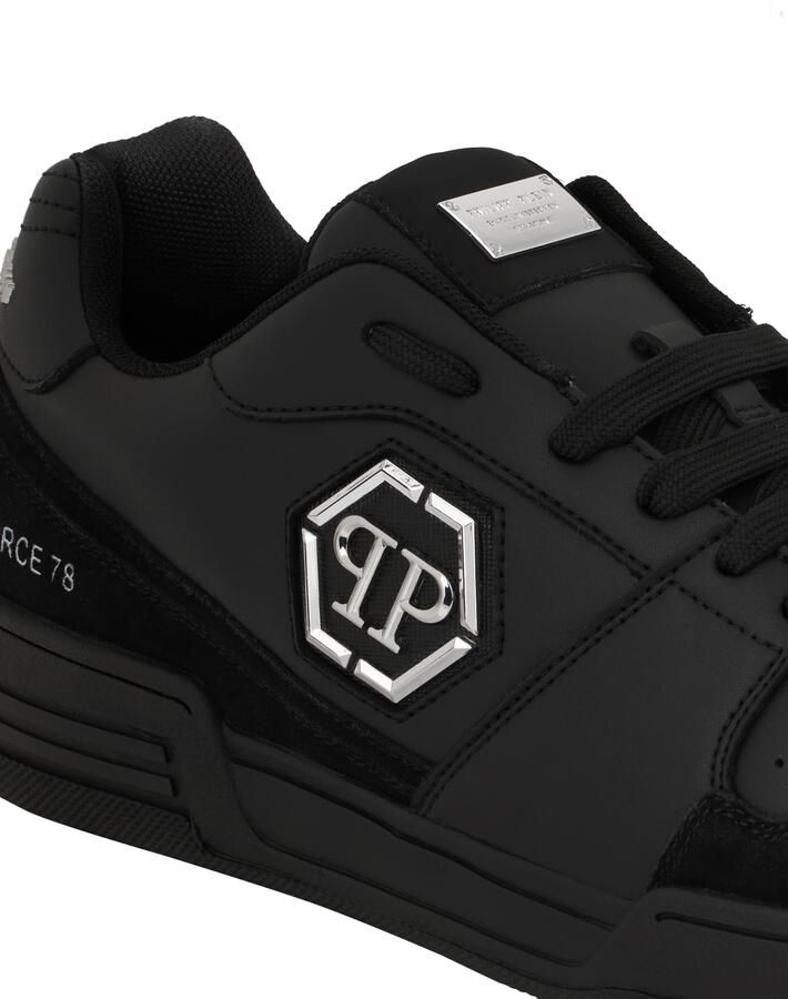 Philipp Plein Sneakers laag 'P-Force 78' zwart zilver - Foto 4