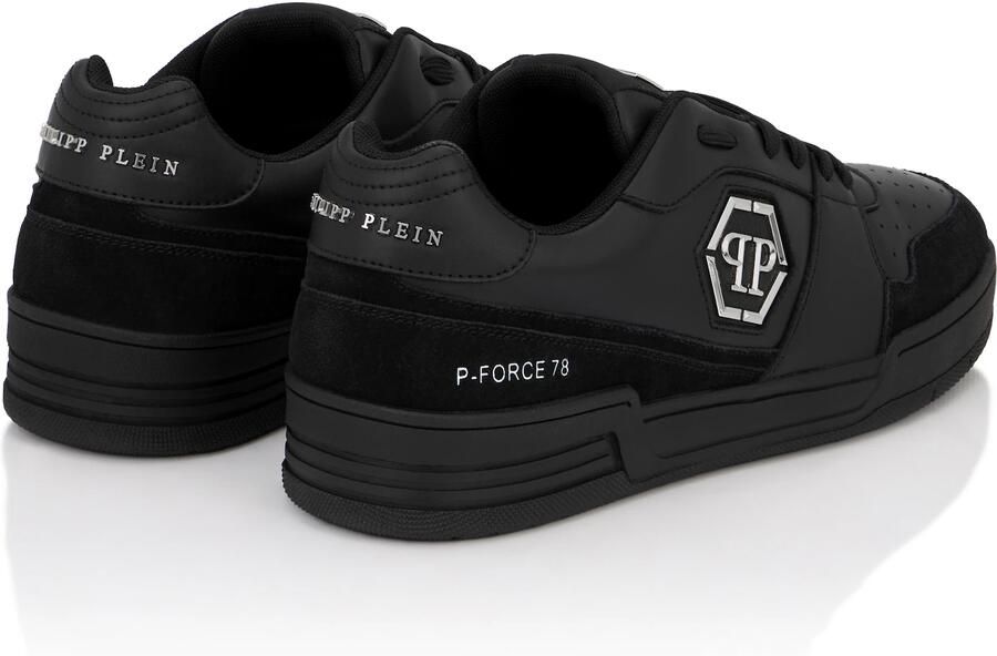 Philipp Plein Sneakers laag 'P-Force 78' zwart zilver - Foto 5