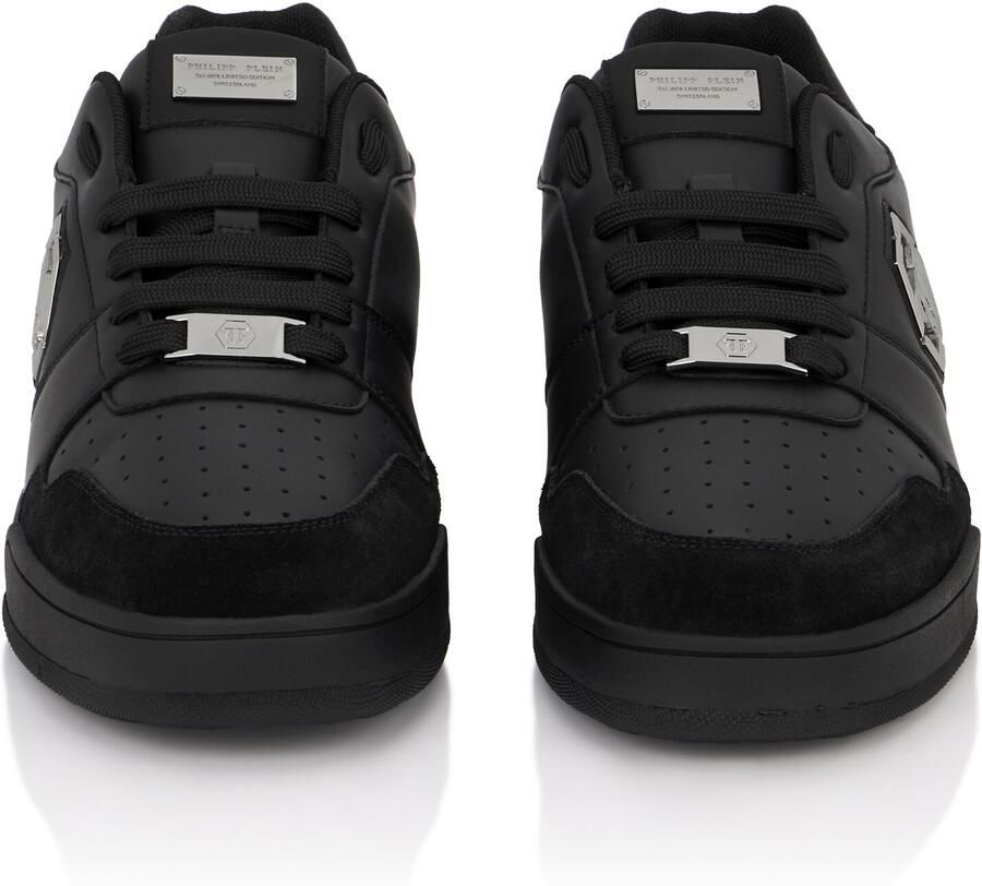 Philipp Plein Sneakers laag 'P-Force 78' zwart zilver - Foto 2