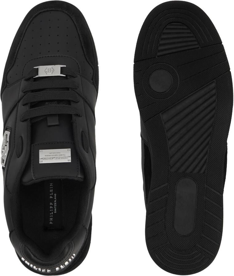 Philipp Plein Sneakers laag 'P-Force 78' zwart zilver - Foto 3