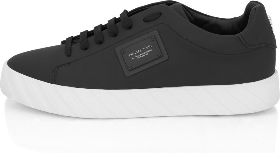 Philipp Plein Sneakers laag 'Placca' zwart