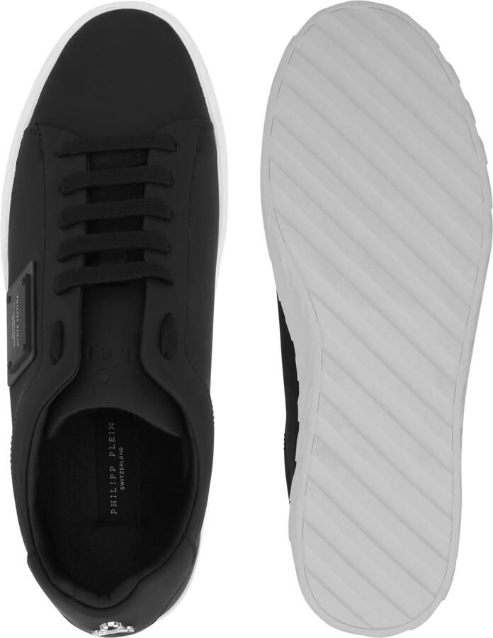 Philipp Plein Sneakers laag 'Placca' zwart - Foto 4