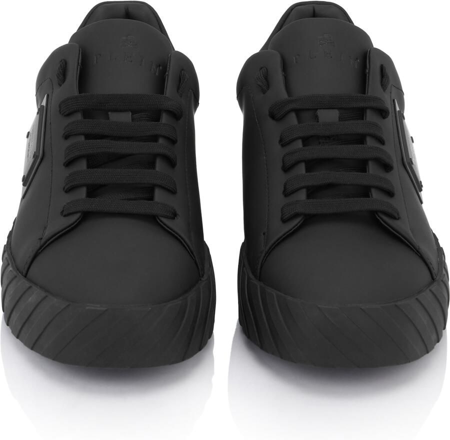 Philipp Plein Sneakers laag 'Placca' zwart wit - Foto 2