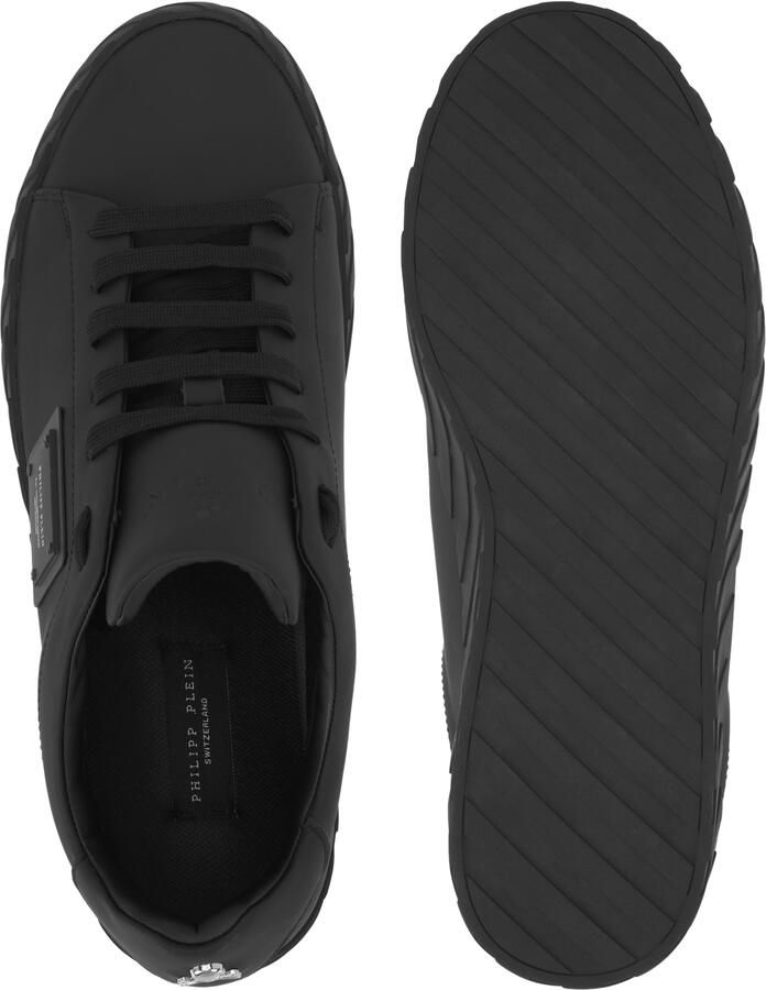 Philipp Plein Sneakers laag 'Placca' zwart wit - Foto 4