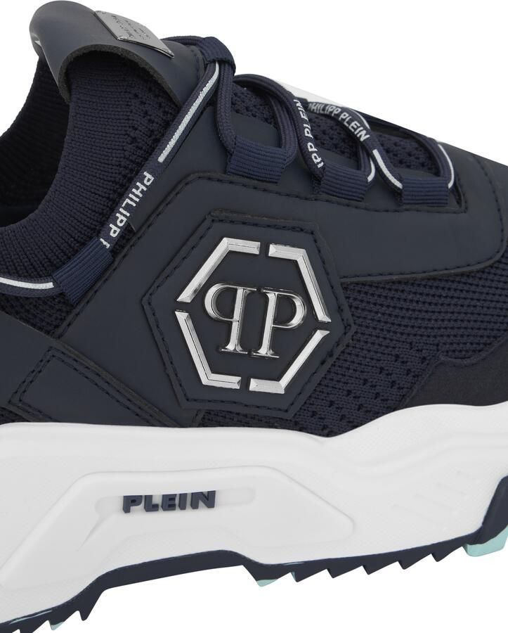Philipp Plein Sneakers laag 'Predator' marine - Foto 9