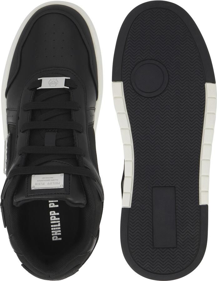 Philipp Plein Sneakers laag ' Predator ' zwart wit - Foto 5