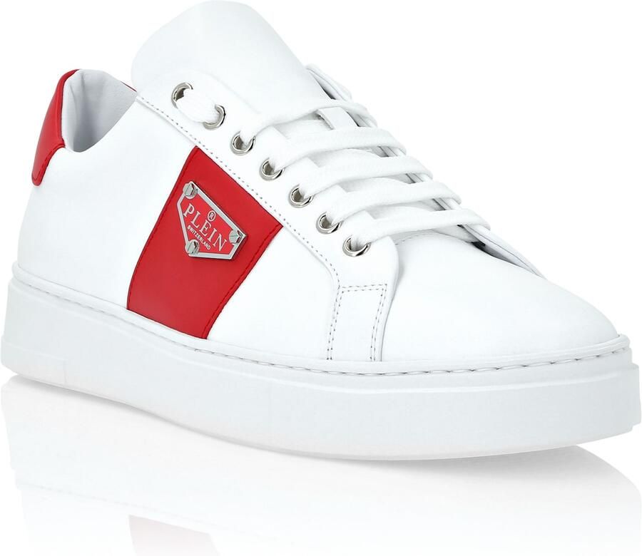 Philipp Plein Sneakers laag rood wit