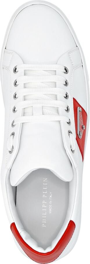 Philipp Plein Sneakers laag rood wit - Foto 5