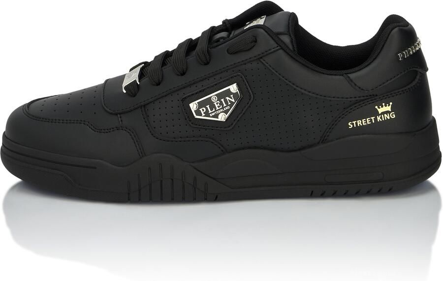 Philipp Plein Sneakers laag 'Street' zwart