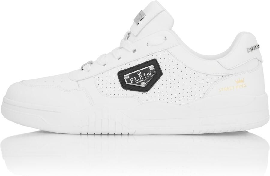 Philipp Plein Sneakers laag 'Street' zwart wit