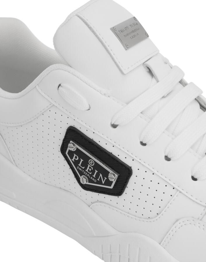 Philipp Plein Sneakers laag 'Street' zwart wit - Foto 3