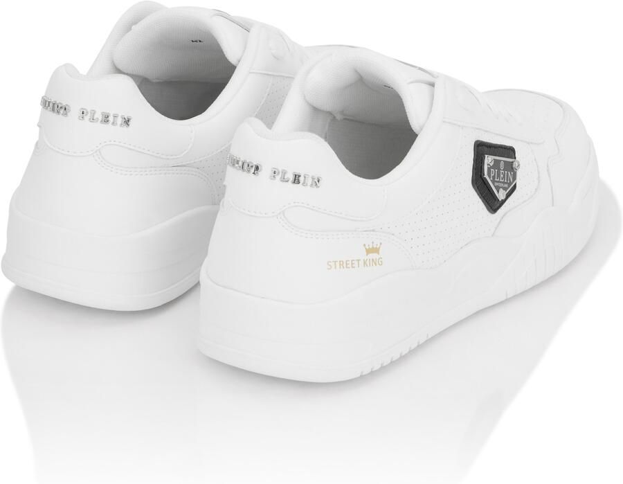 Philipp Plein Sneakers laag 'Street' zwart wit - Foto 4