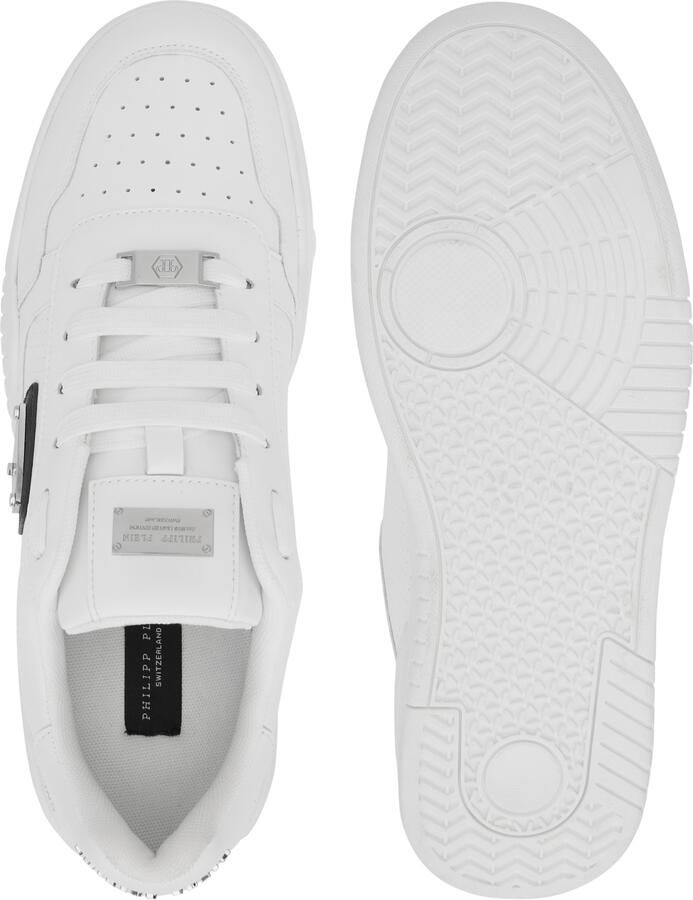 Philipp Plein Sneakers laag 'Street' zwart wit - Foto 5