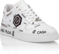 Philipp Plein Sneakers laag 'T-Rex 01' zwart wit - Wit
