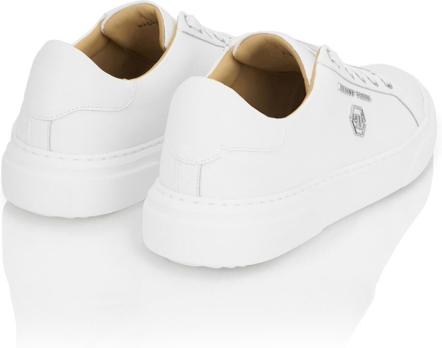 Philipp Plein Sneakers laag wit - Foto 4
