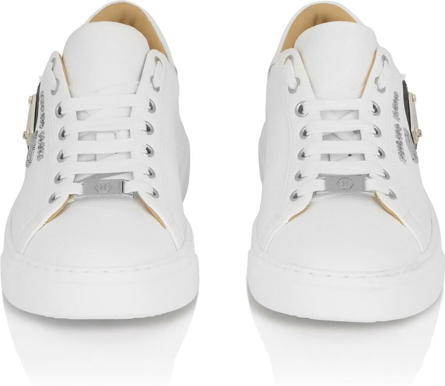 Philipp Plein Sneakers laag wit - Foto 2
