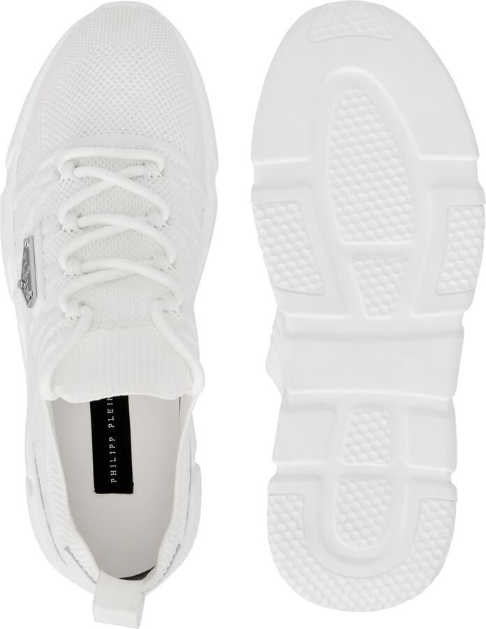 Philipp Plein Sneakers laag wit - Foto 4