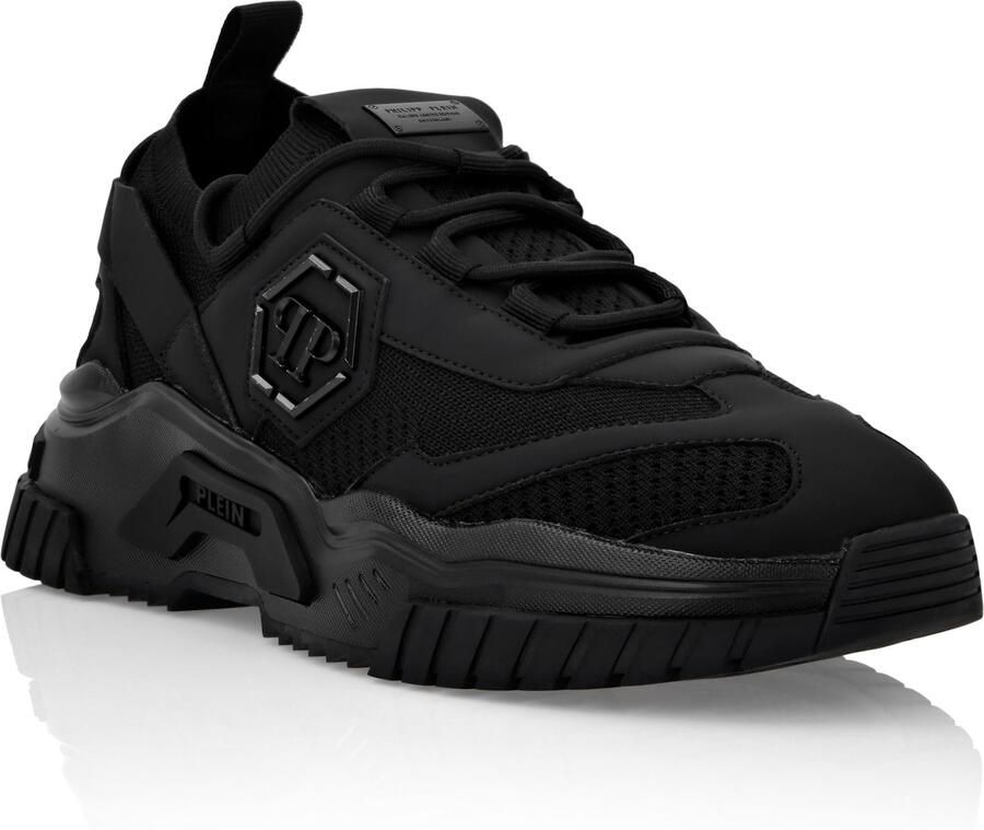 Philipp Plein Stijlvolle Damessneakers Zwart Dames