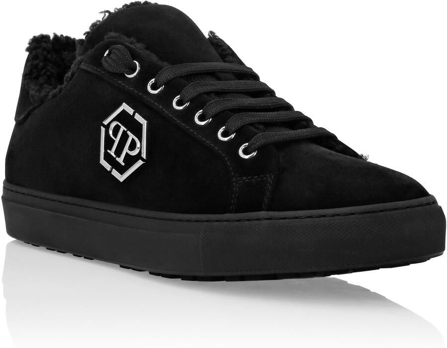 Philipp Plein Sneakers laag zwart wit