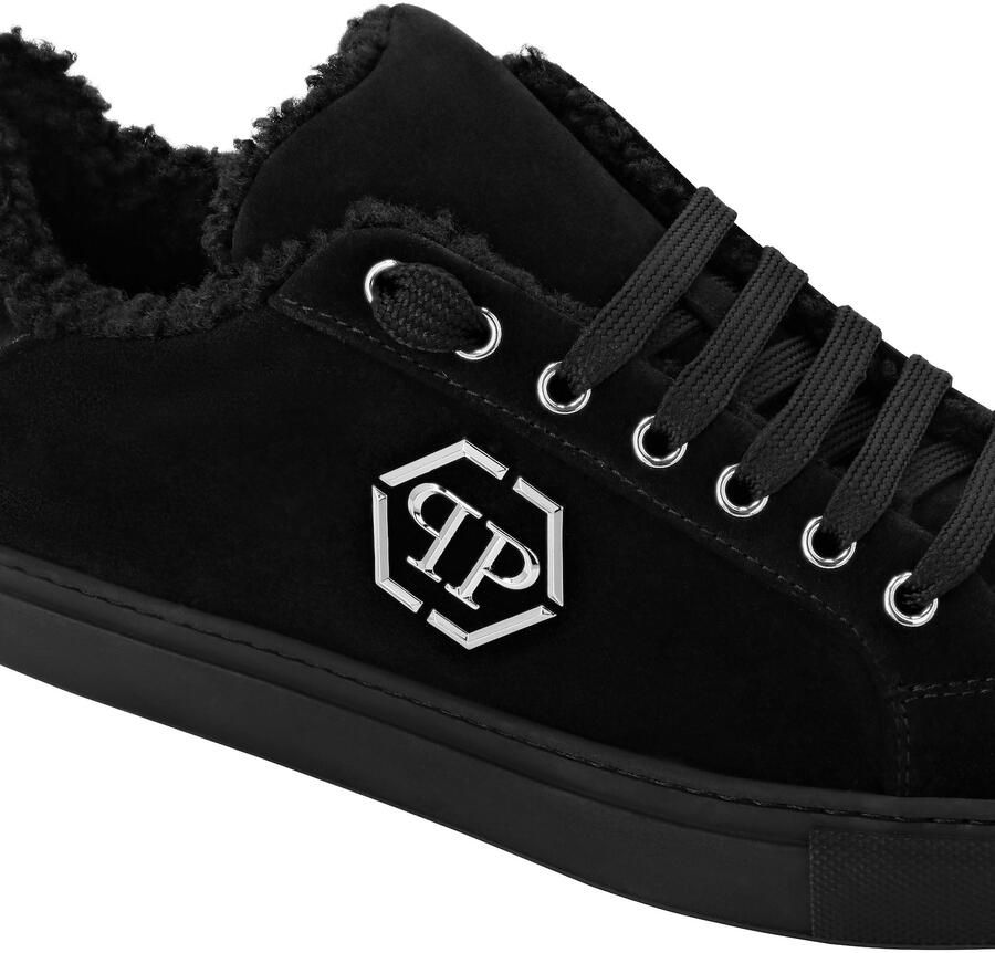 Philipp Plein Sneakers laag zwart wit - Foto 2