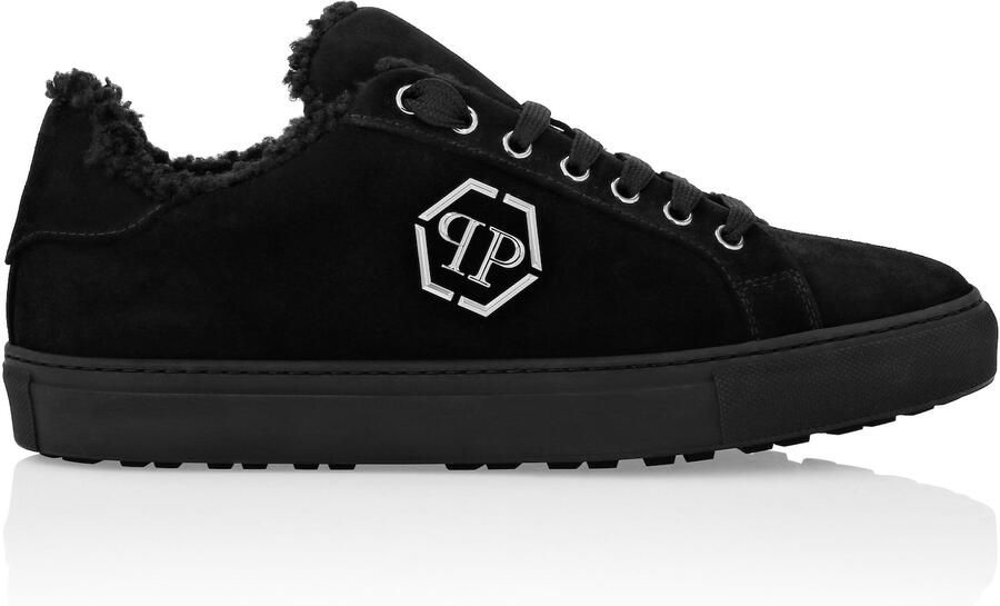 Philipp Plein Sneakers laag zwart wit - Foto 3