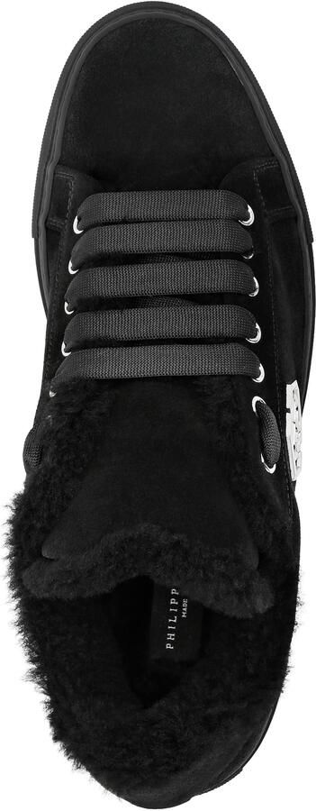 Philipp Plein Sneakers laag zwart wit - Foto 4