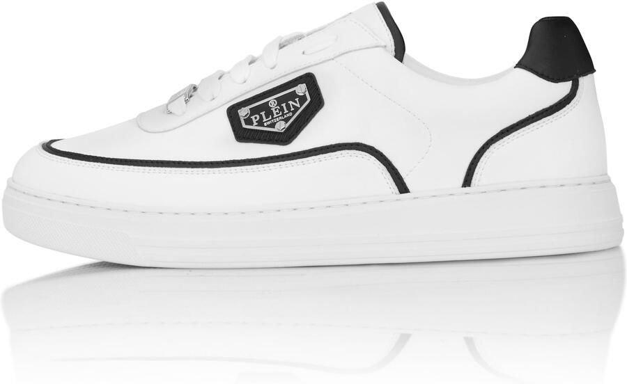 Philipp Plein Sneakers laag zwart wit