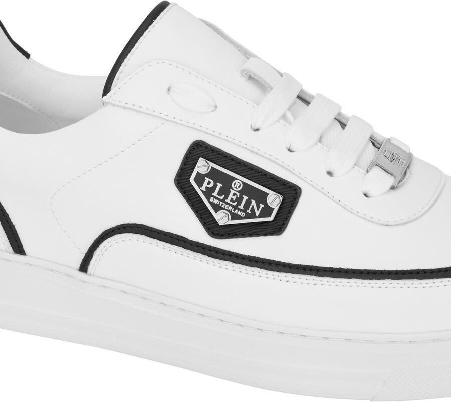 Philipp Plein Sneakers laag zwart wit - Foto 3