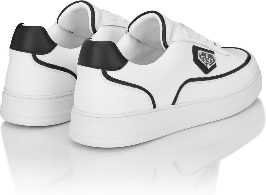 Philipp Plein Sneakers laag zwart wit - Foto 5