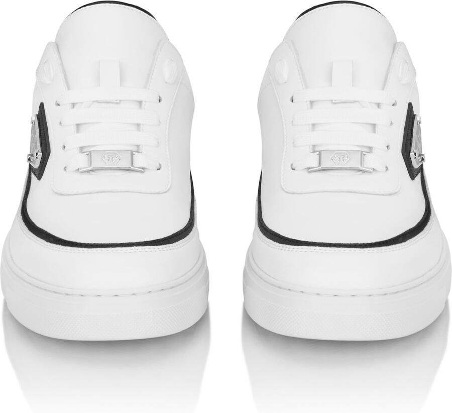Philipp Plein Sneakers laag zwart wit - Foto 2