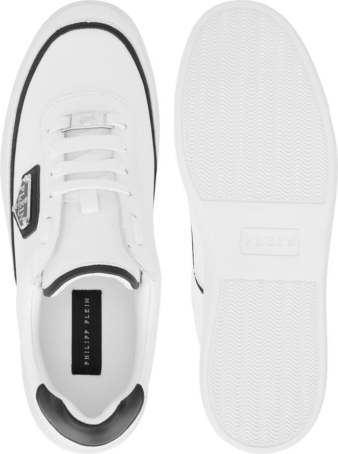 Philipp Plein Sneakers laag zwart wit - Foto 4