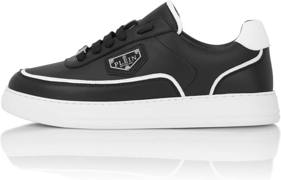 Philipp Plein Sneakers laag zwart wit
