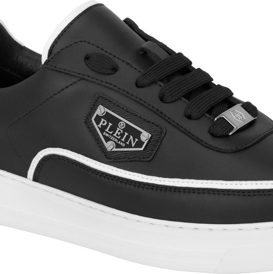 Philipp Plein Sneakers laag zwart wit - Foto 2