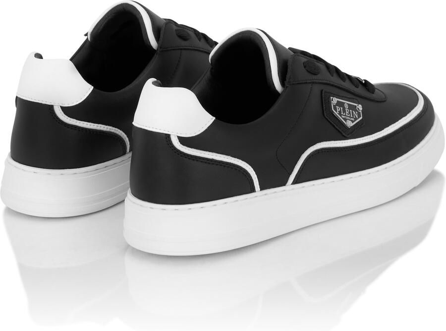 Philipp Plein Sneakers laag zwart wit - Foto 5