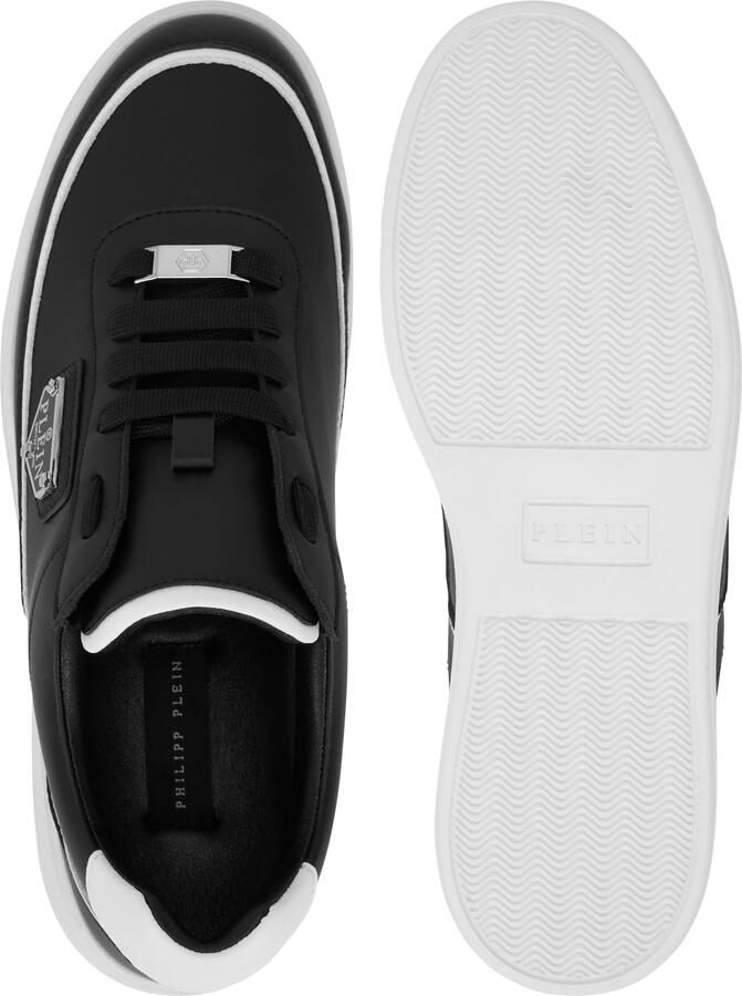 Philipp Plein Sneakers laag zwart wit - Foto 4