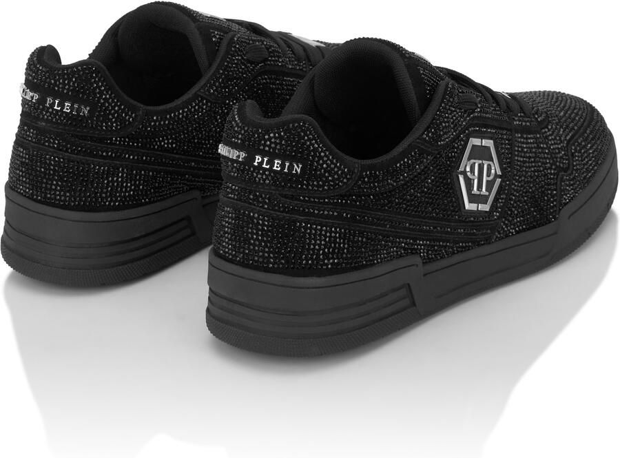 Philipp Plein Sneakers laag zwart zilver wit - Foto 5