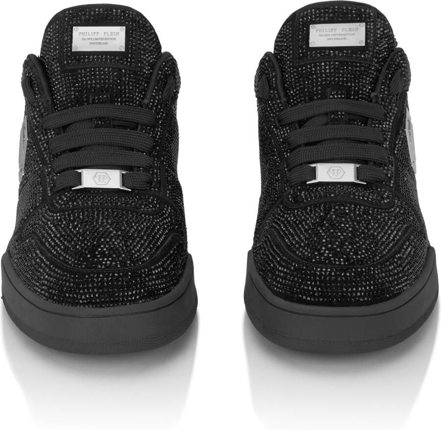 Philipp Plein Sneakers laag zwart zilver wit - Foto 3