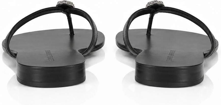 Philipp Plein Teenslipper ' Skull ' zwart - Foto 6