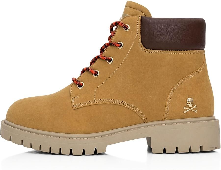 Philipp Plein Veterboots beige