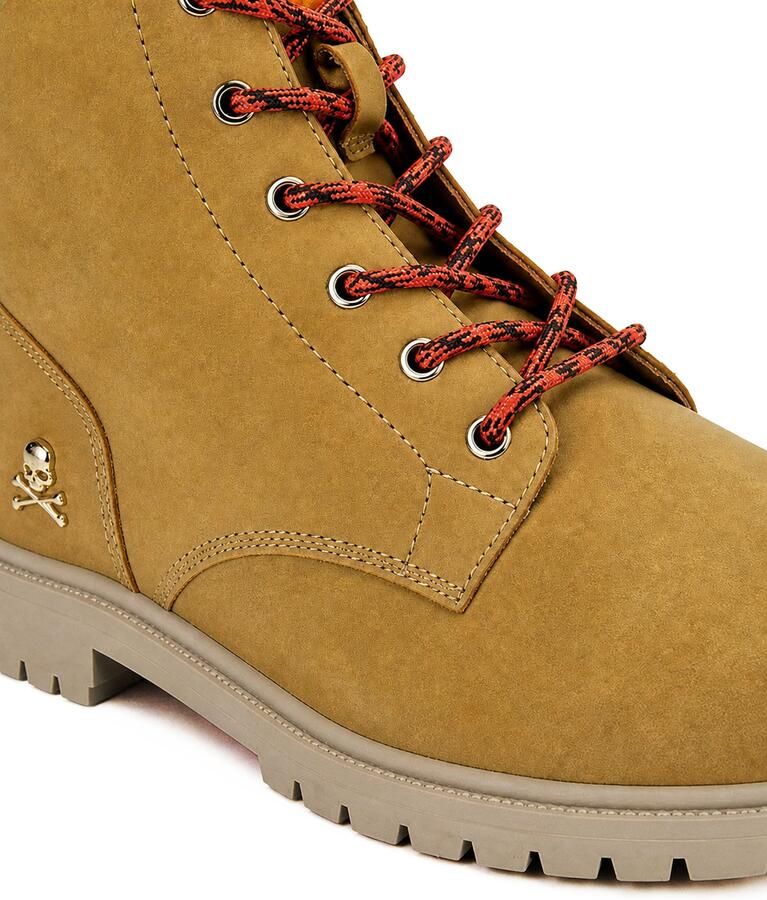 Philipp Plein Veterboots beige - Foto 3